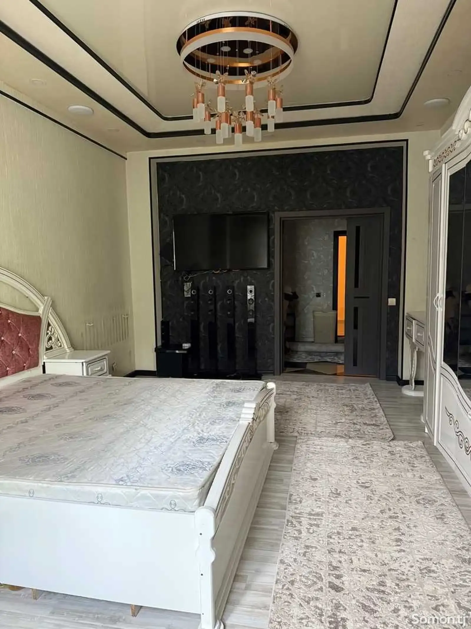 3-комн. квартира, 4 этаж, 100м², И Сомони, Селхоз