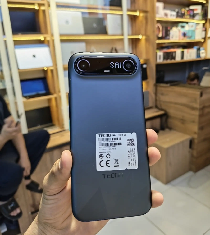 Tecno Spark Slim 16/256Gb black