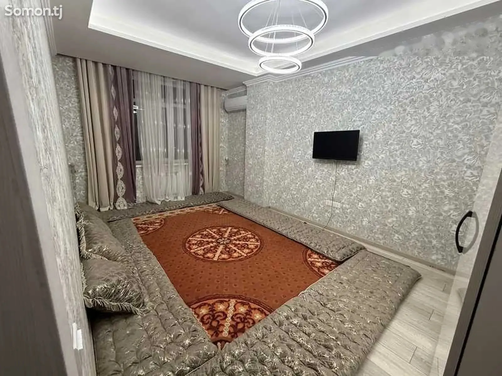 2-комн. квартира, 10 этаж, 63м², пушти барки точик