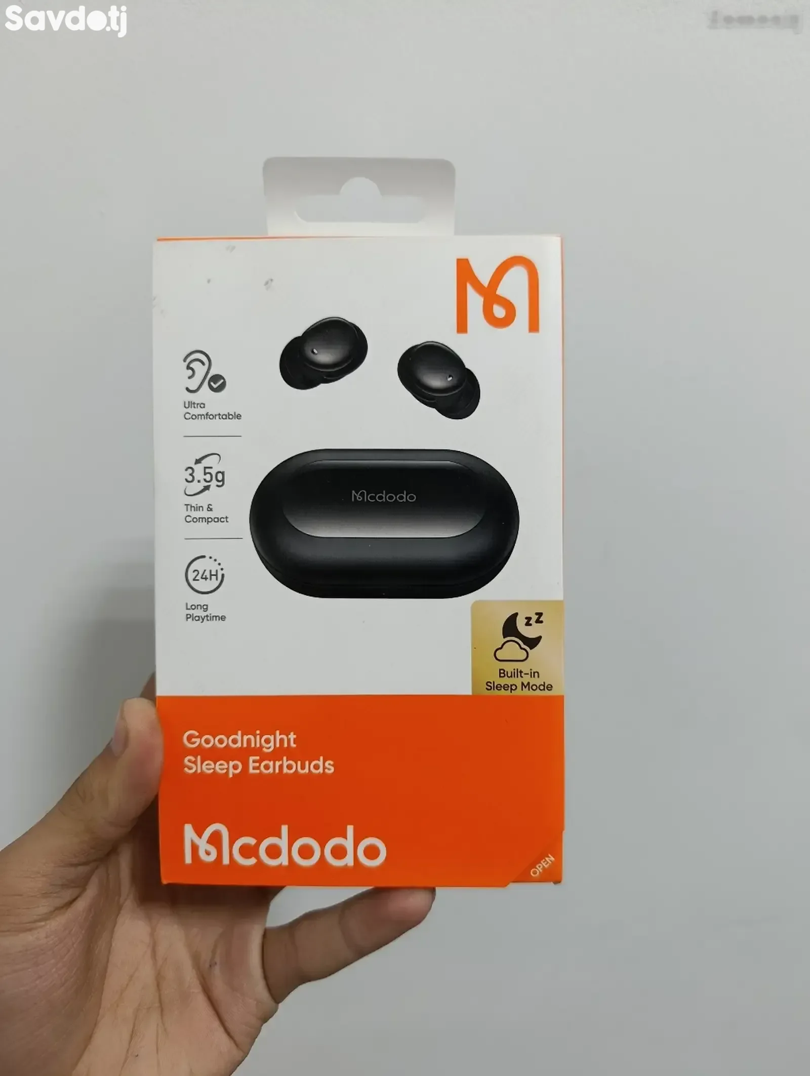 Беспроводные наушники Mcdodo 4490 черный