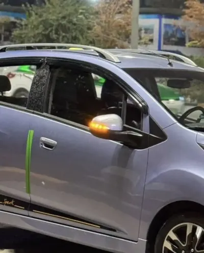 Бокавинка Chevrolet Spark 2010-2014