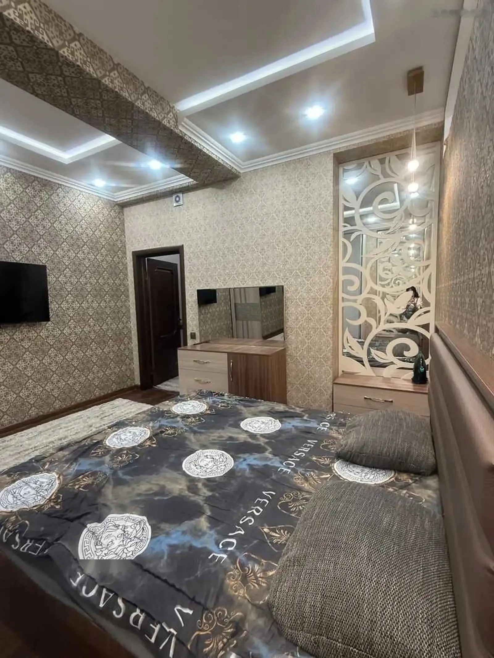 2-комн. квартира, 12 этаж, 75м², Пайкари таможный