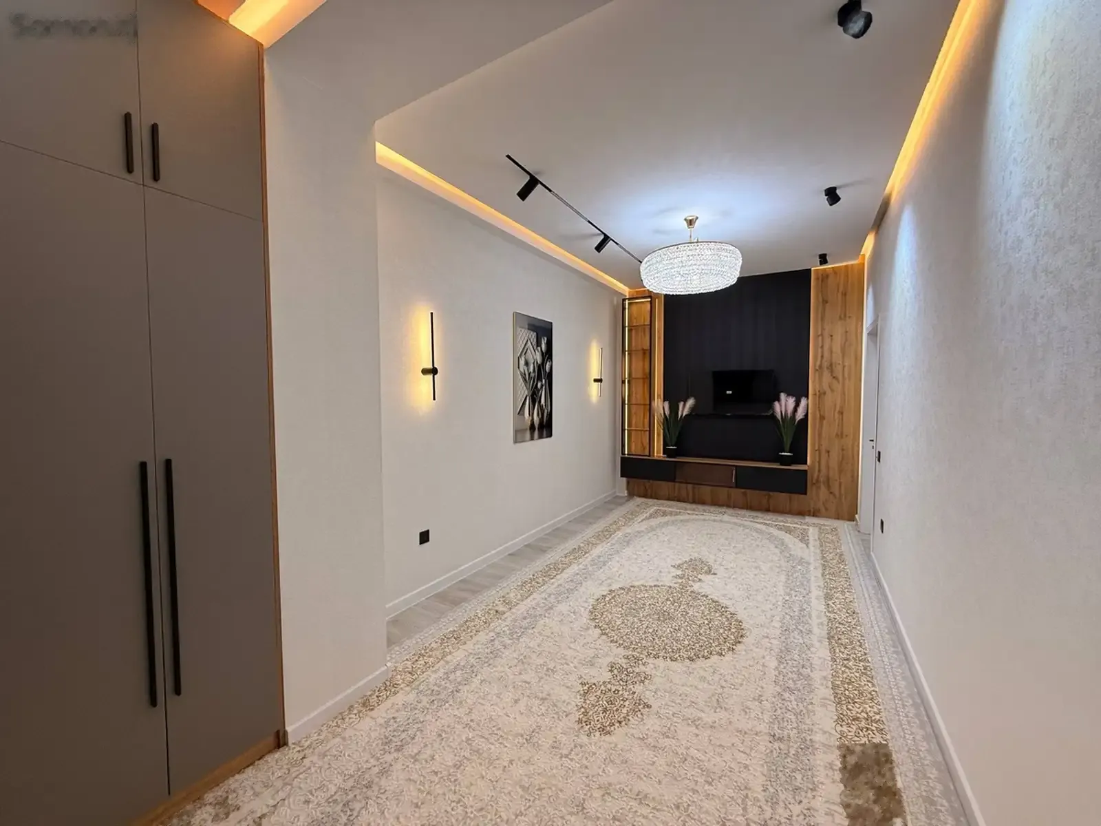 3-комн. квартира, 2 этаж, 55 м², Сомони