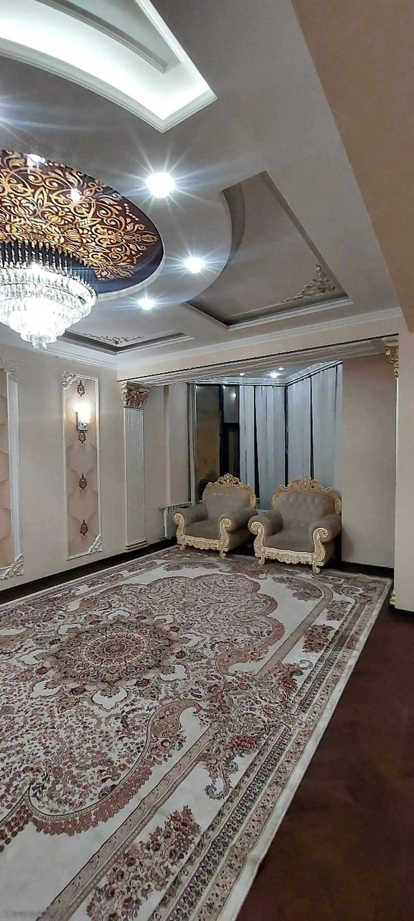 4-комн. квартира, 11 этаж, 120м², Сино