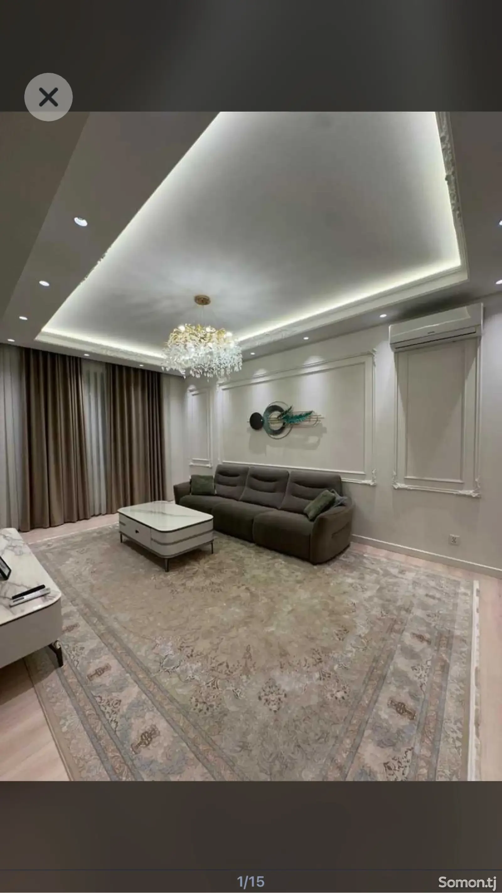 3-комн. квартира, 12 этаж, 112м², Ватан