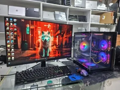 Игровой пк core i3 10th RAM 16GB GTX1650 SSD 128GB hdd 320gg