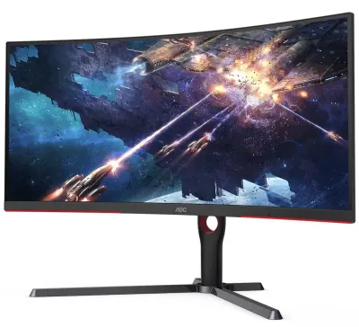 Монитор 34 AOC 4K 165Гц