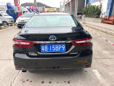 Toyota Camry, 2018