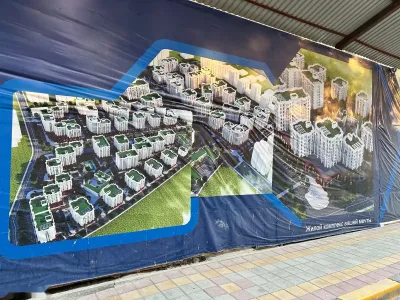 3-комн. квартира, 8 этаж, 155 м², Пединститут, Улица Гани Абдулло, Мечеть Сари О — миниатюра 5
