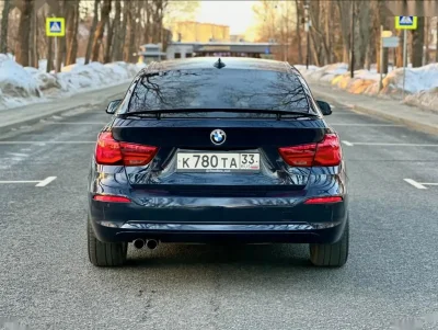 Крышка багажника BMW