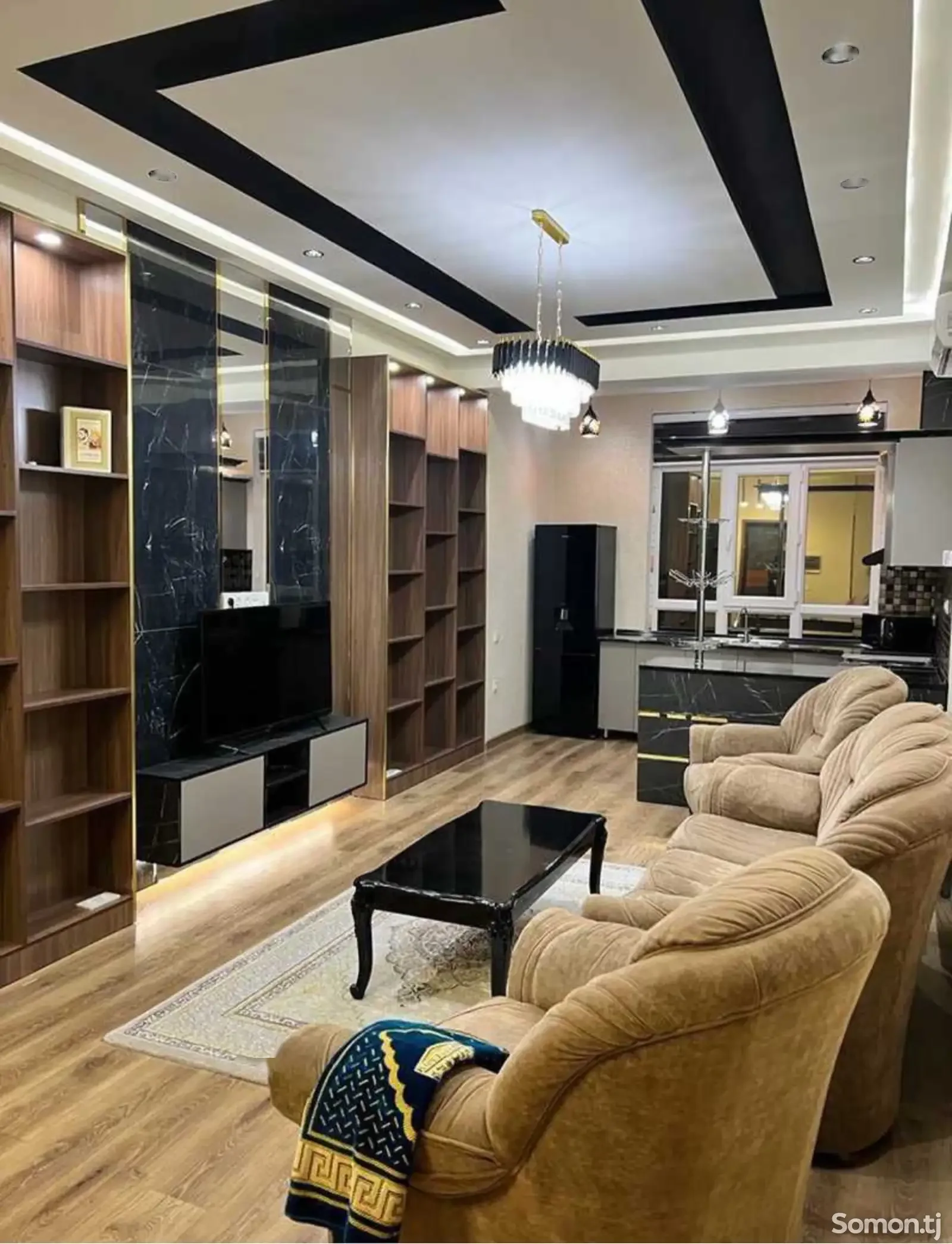 2-к квартира, 15 этаж, 56 м², Садбарг