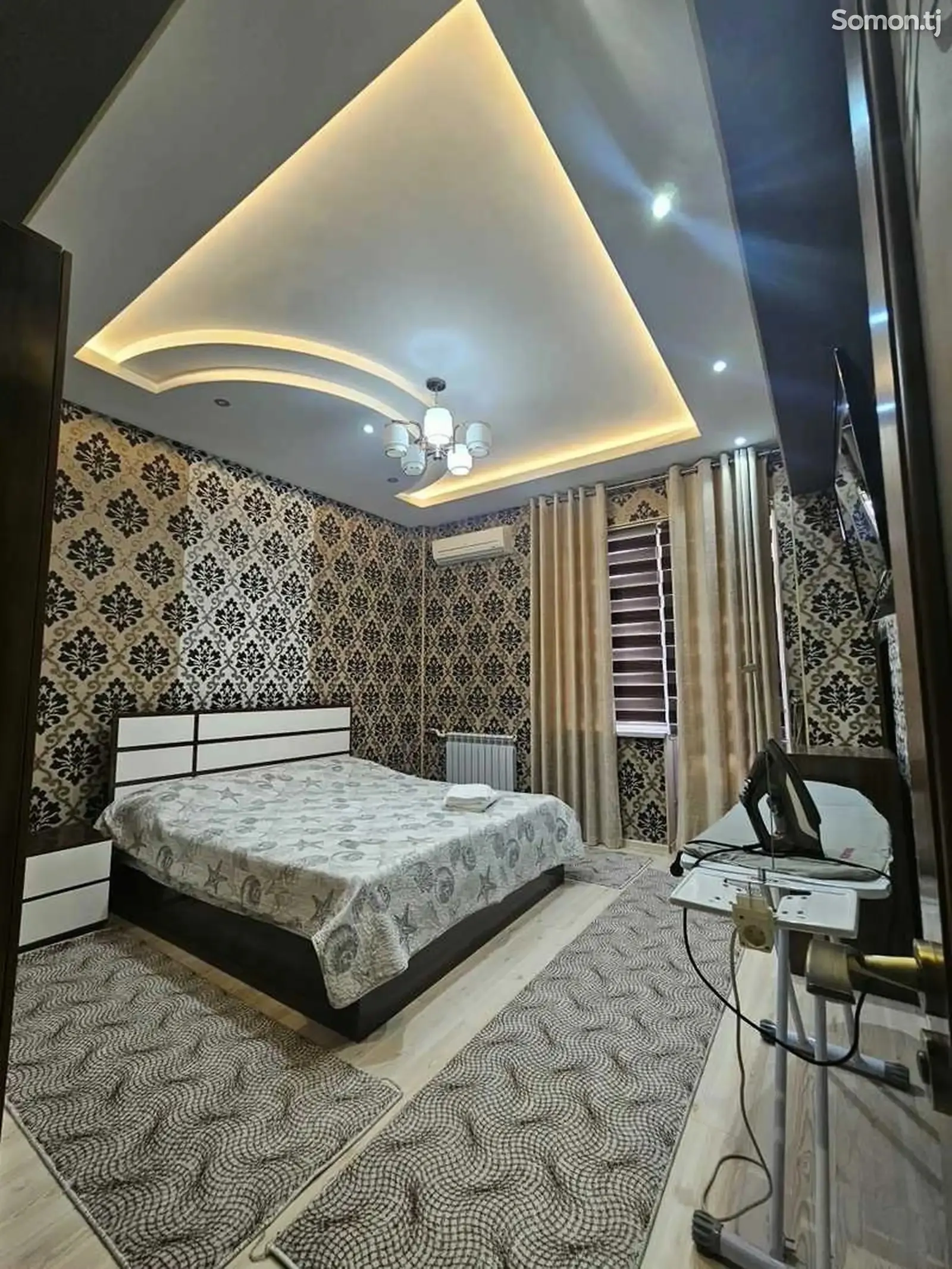 3-комн. квартира, 7 этаж, 125м², И. Сомони