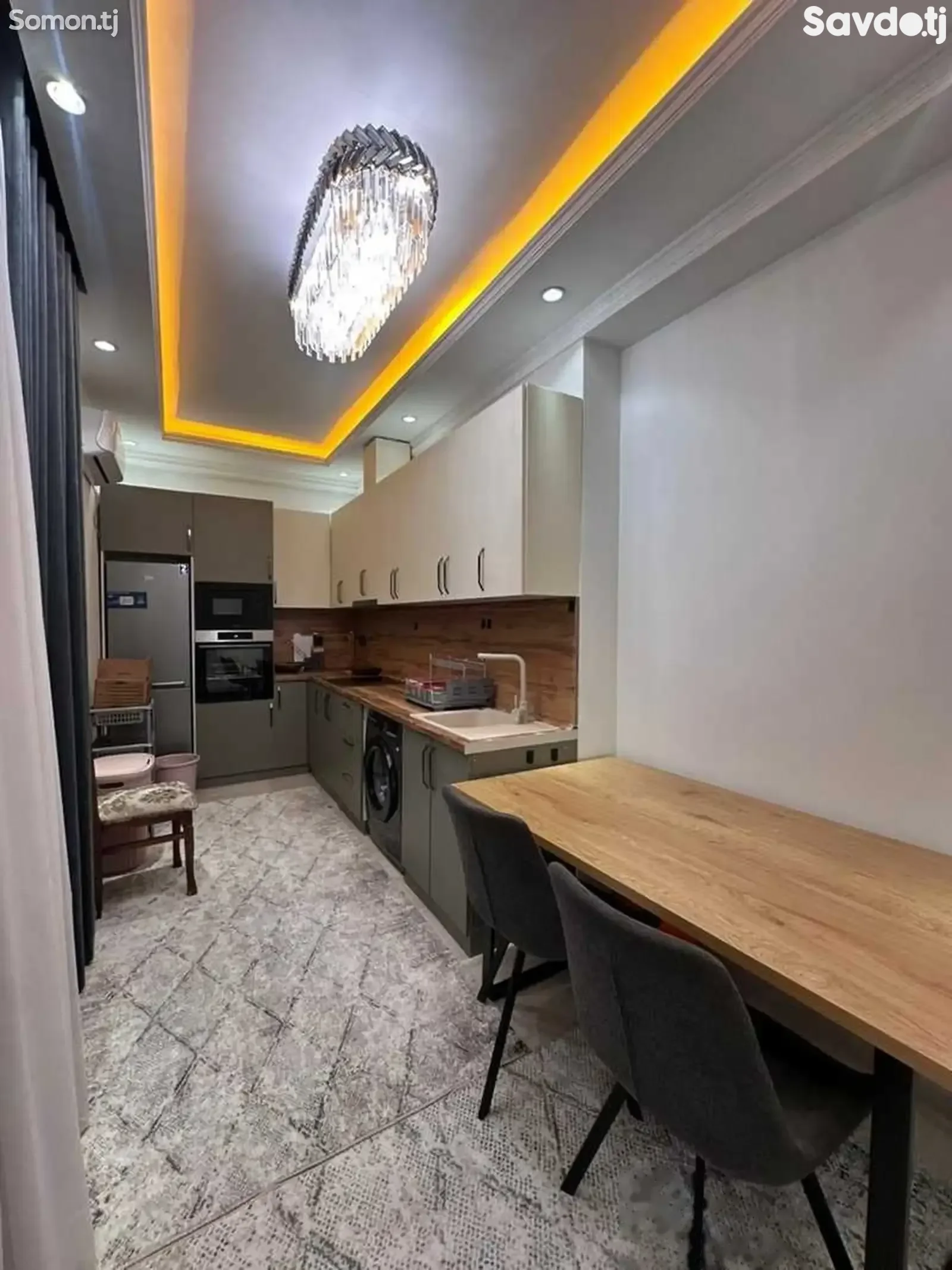 3-комн. квартира, 14 этаж, 145м², И Сомони