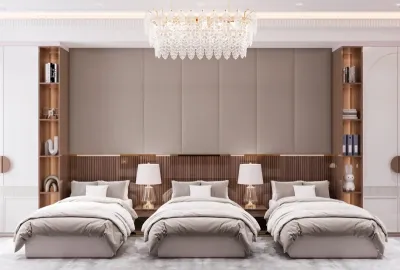 3-комн. квартира, 16 этаж, 104 м², Дом МВД