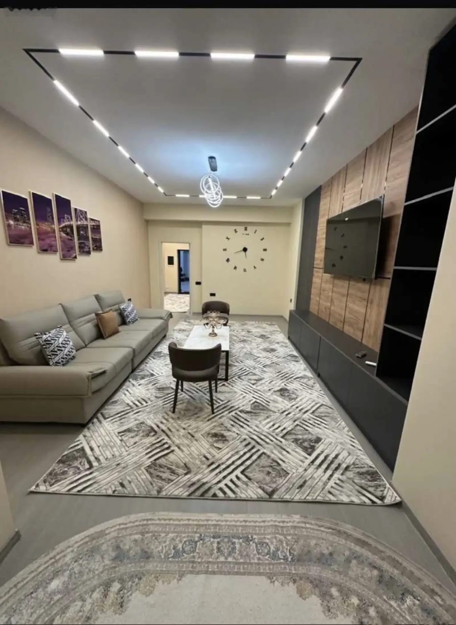 2-комн. квартира, 9 этаж, 96м², Хилтон, Шохмансур