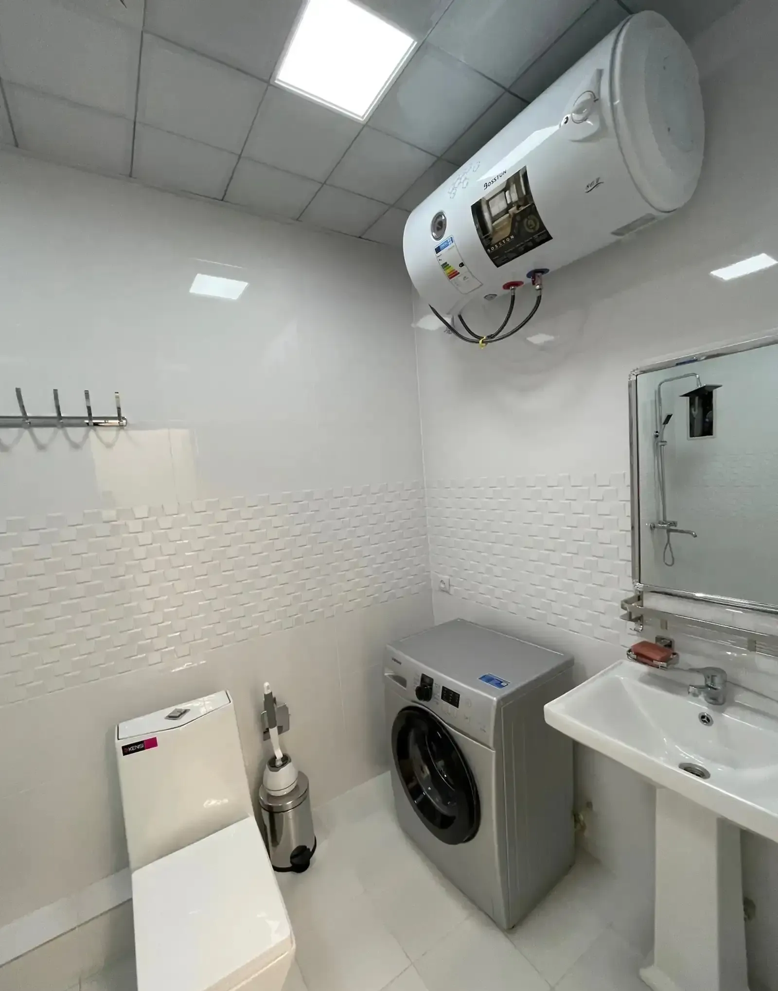 2-комн. квартира, 8 этаж, 58м², Сохили, назди автошкола
