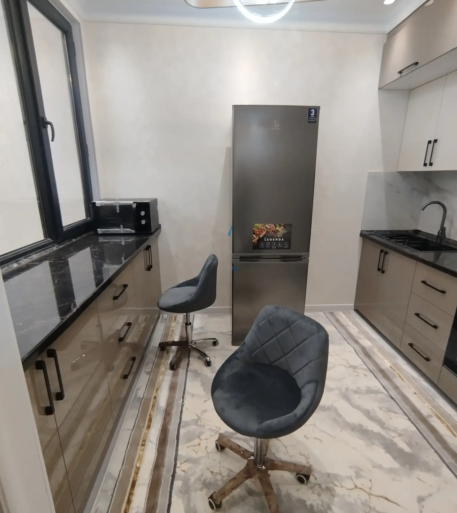 2-комн. квартира, 12 этаж, 70м², Шохмансур, Ашан, ру баруи парки Алишер Навои
