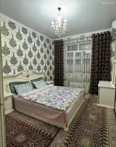 3-комн. квартира, 4 этаж, 100м², Сино