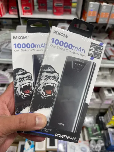 Внешний аккумулятор Wekom 10.000 mAh