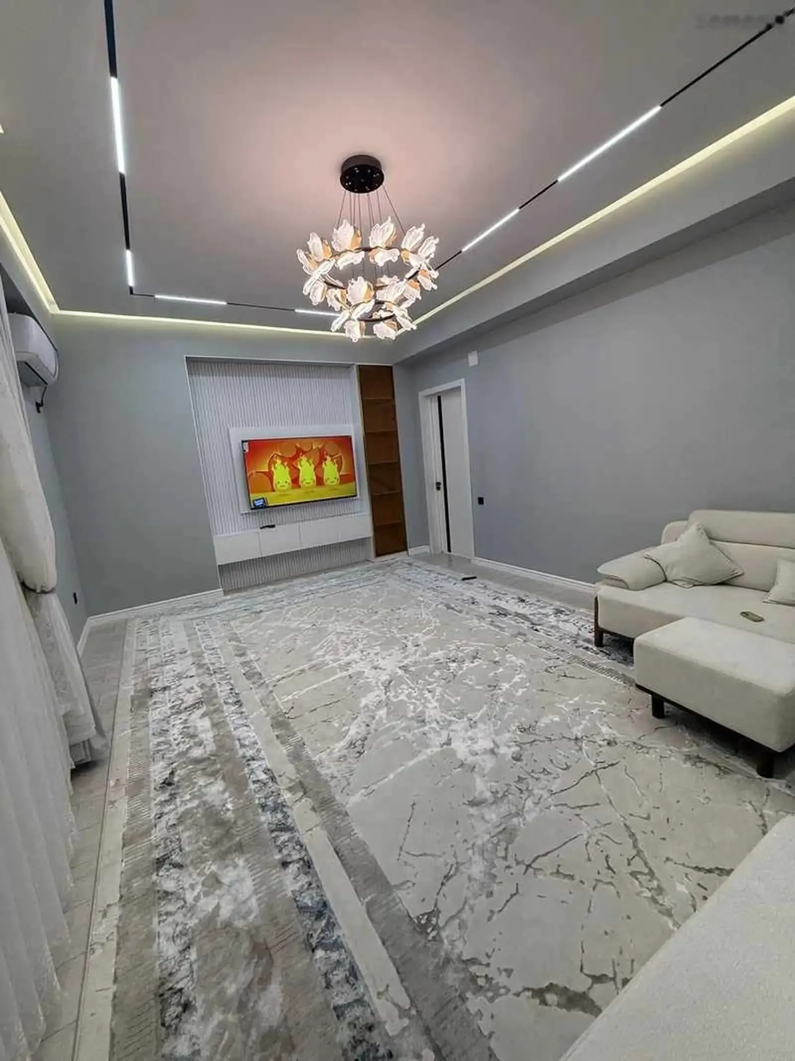 2-комн. квартира, 12 этаж, 110м², Овир