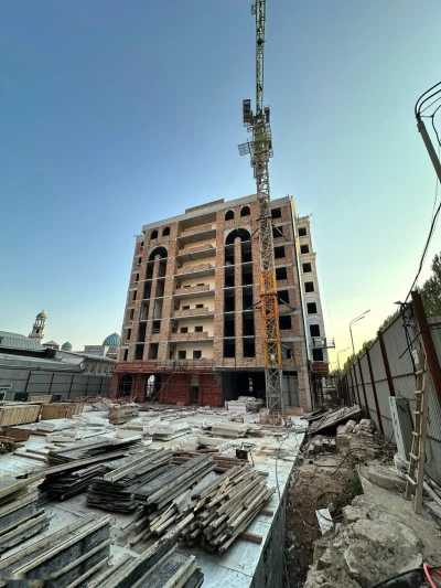 3-комн. квартира, 8 этаж, 155 м², Пединститут, Улица Гани Абдулло, Мечеть Сари О