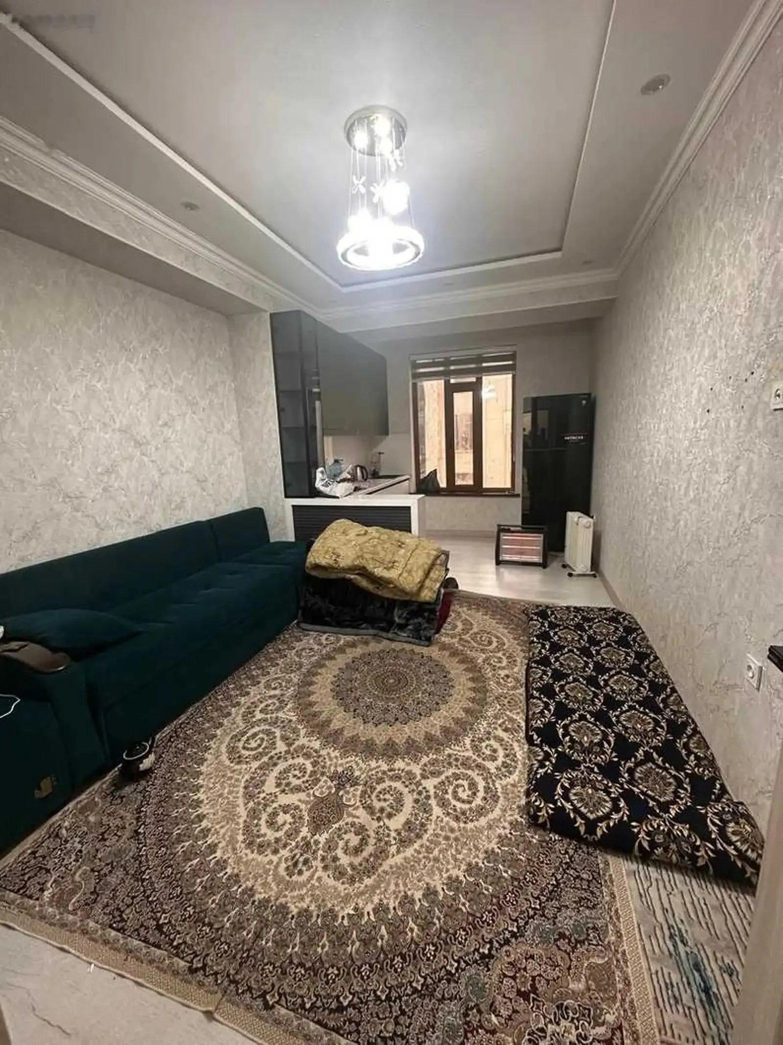2-комн. квартира, 12 этаж, 100м², Южный