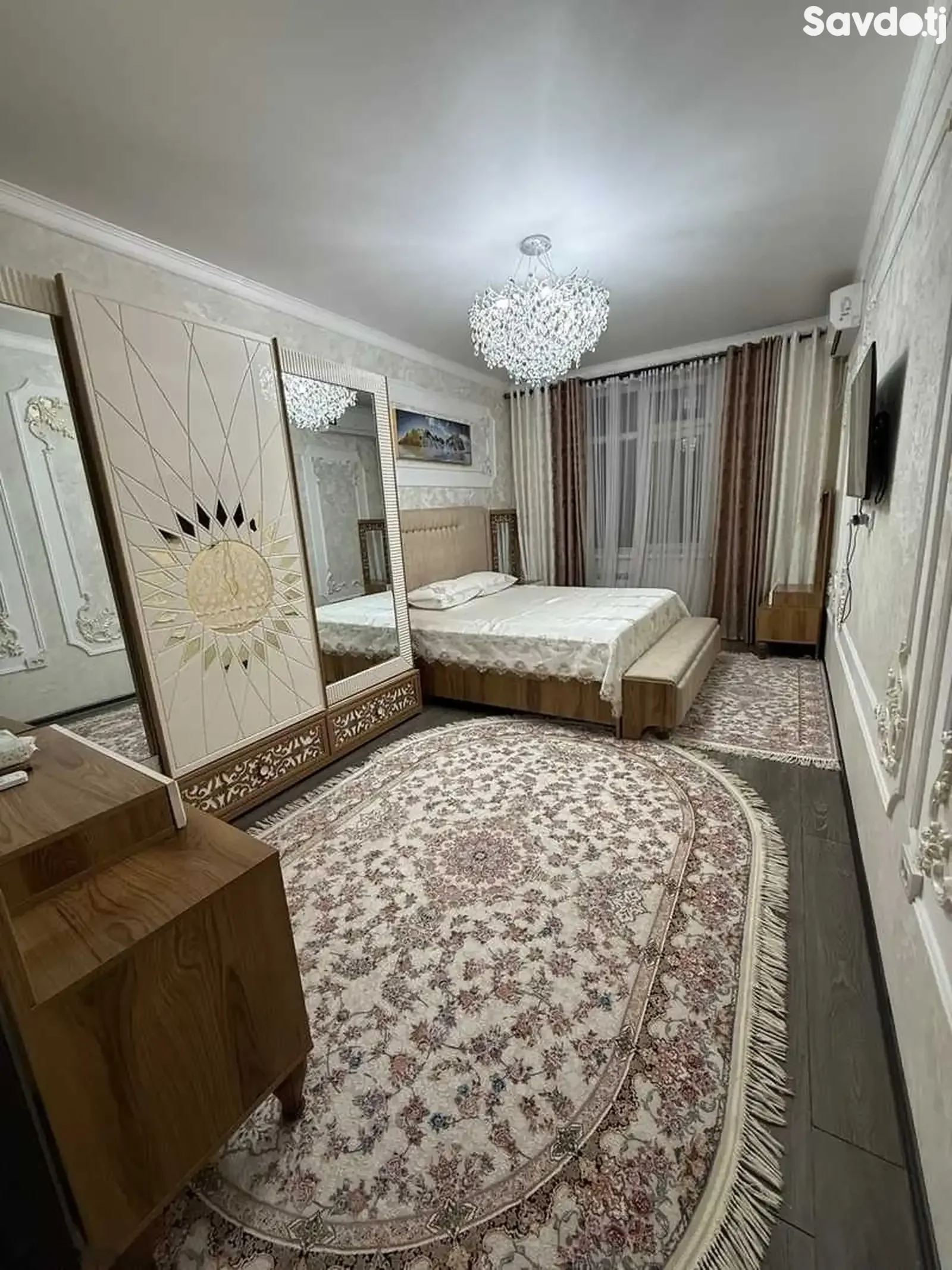 3-комн. квартира, 10 этаж, 90м², Рудаки 179, доми Ёвар