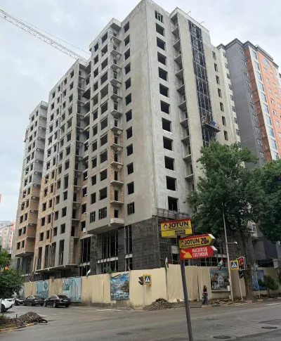 2-комн. квартира, 13 этаж, 95 м², Овир