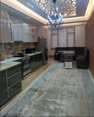 2-комн. квартира, 12 этаж, 110м², И.Сомони