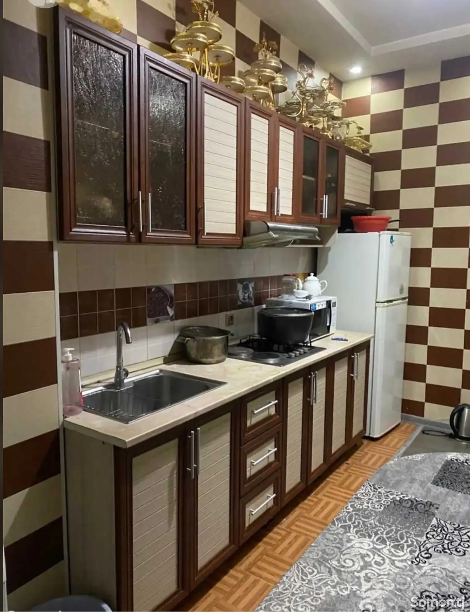 2-комн. квартира, 8 этаж, 75м², Садбарг