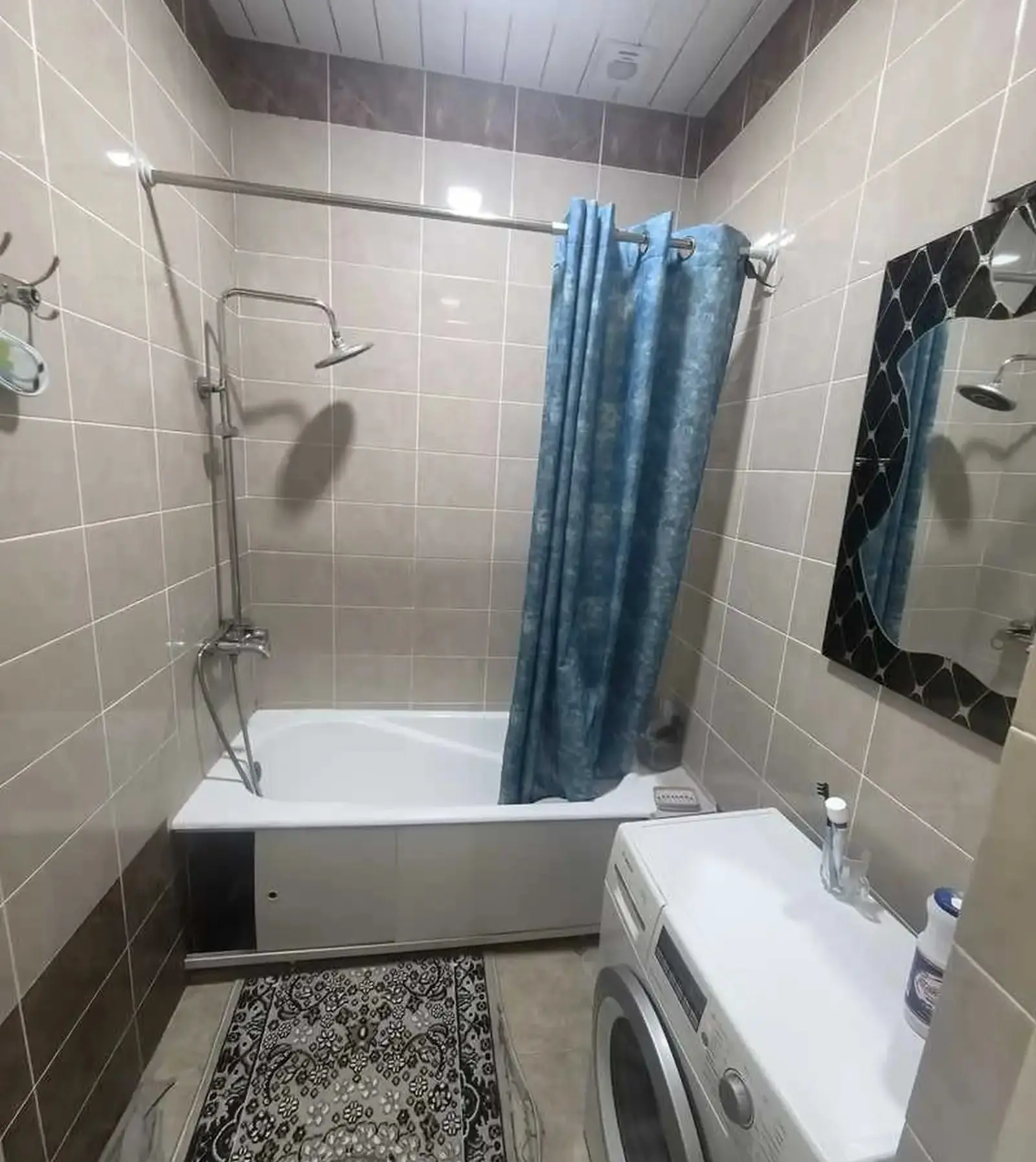 3-комн. квартира, 3 этаж, 72м², Зарафшон