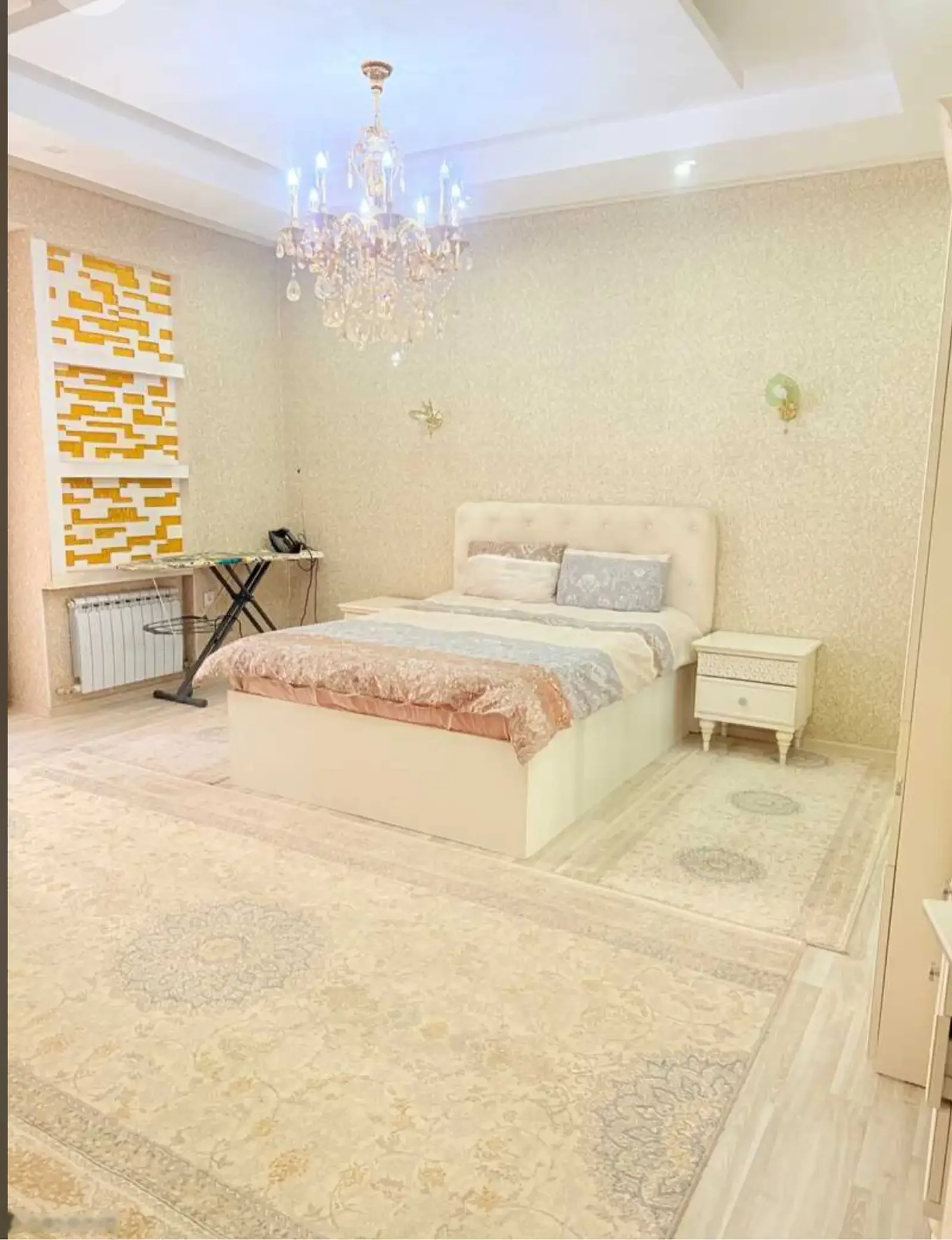 3-комн. квартира, 9 этаж, 110м², Доми баракат