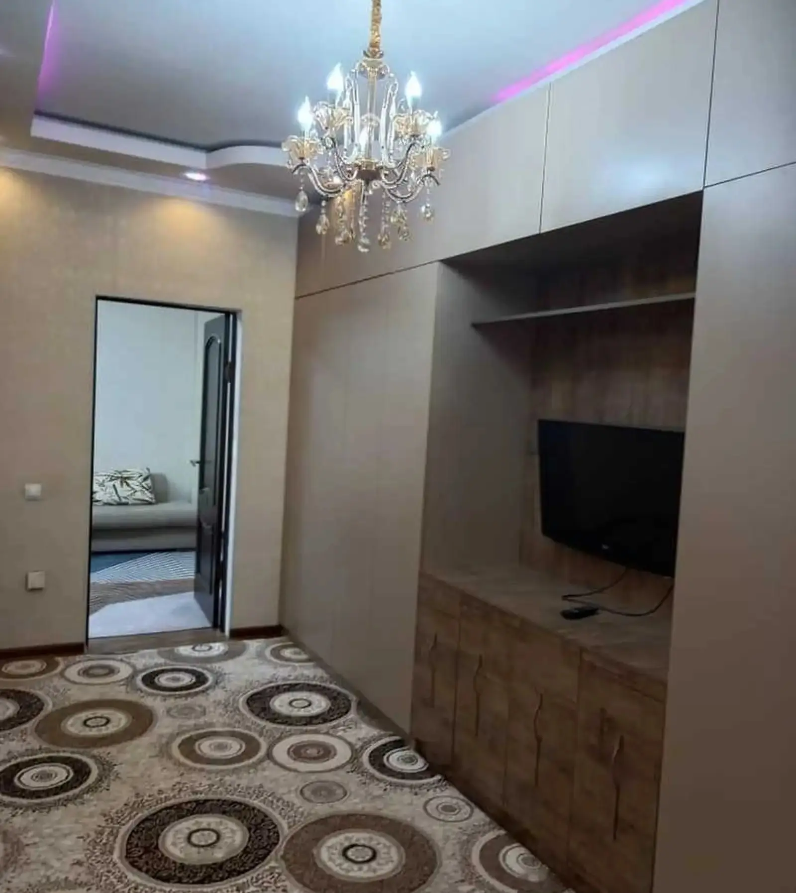 2-комн. квартира, 11 этаж, 71м², И.Сомони