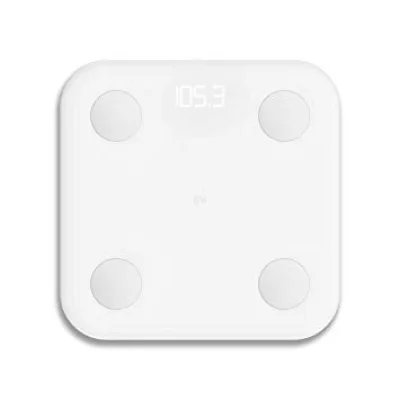 Электронный Xiaomi Mi Body Composition Scale 2 белый