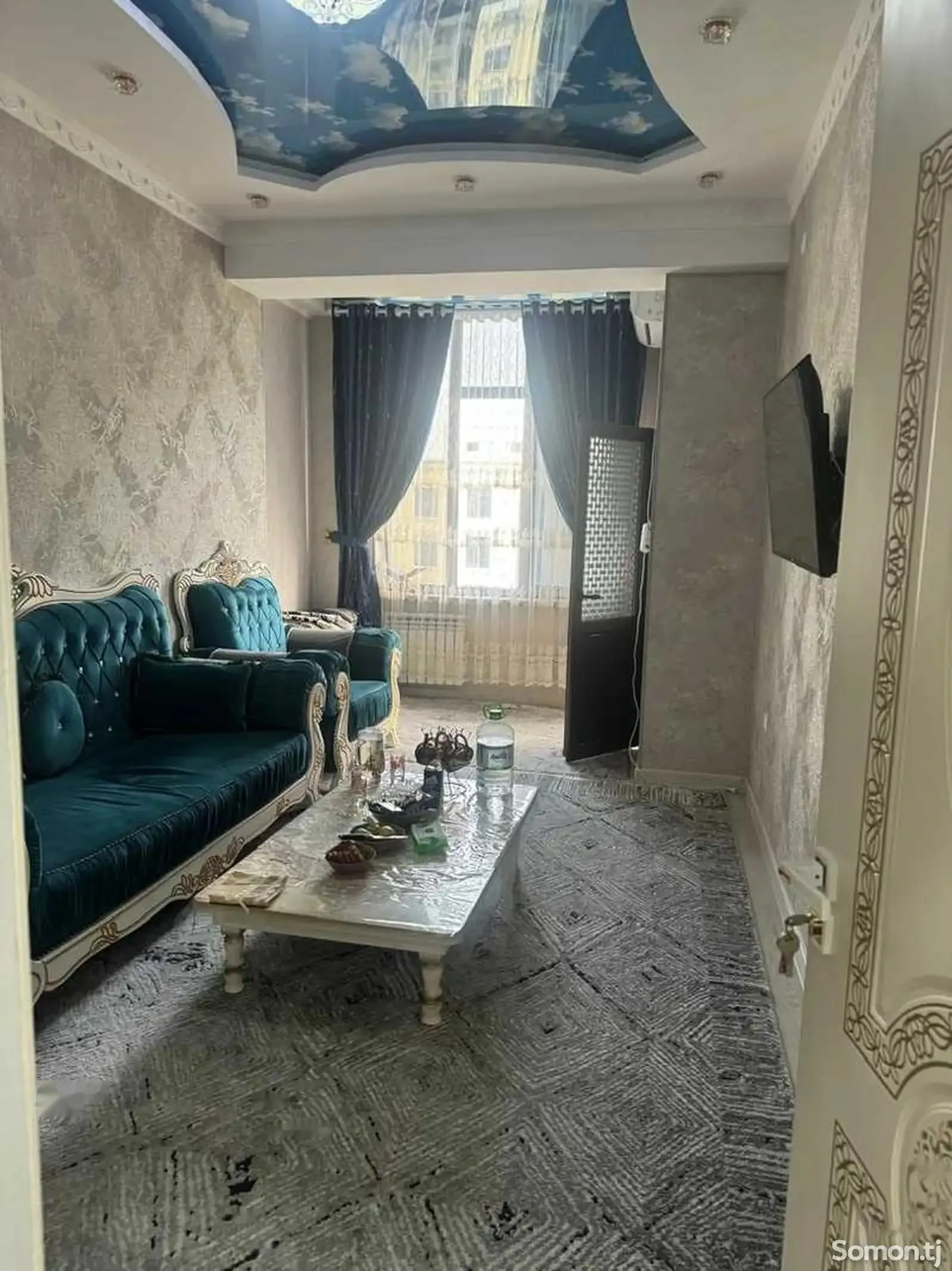 2-комн. квартира, 16 этаж, 60м², Шохмансур Релакс