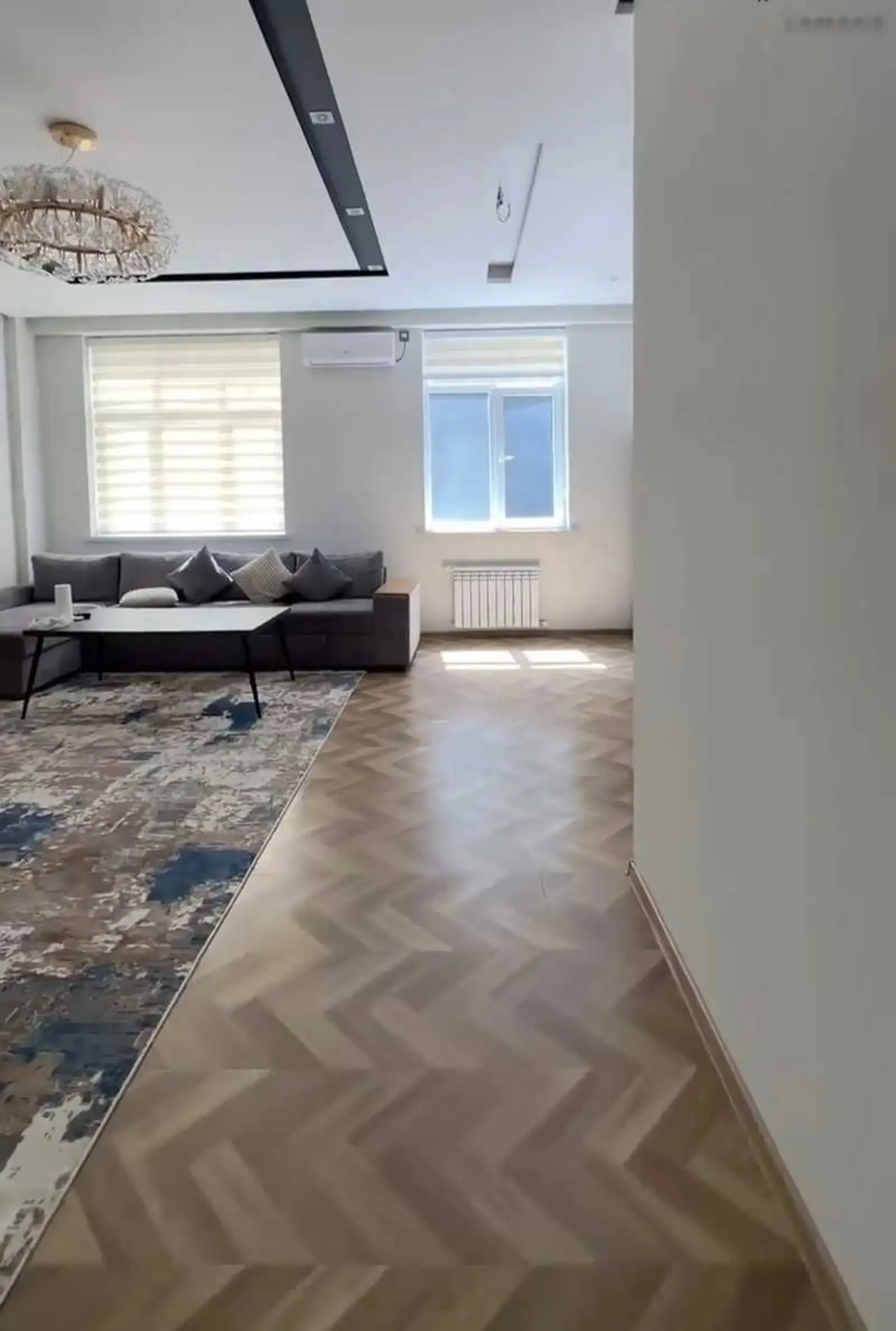 2-комн. квартира, 9 этаж, 55м², овир