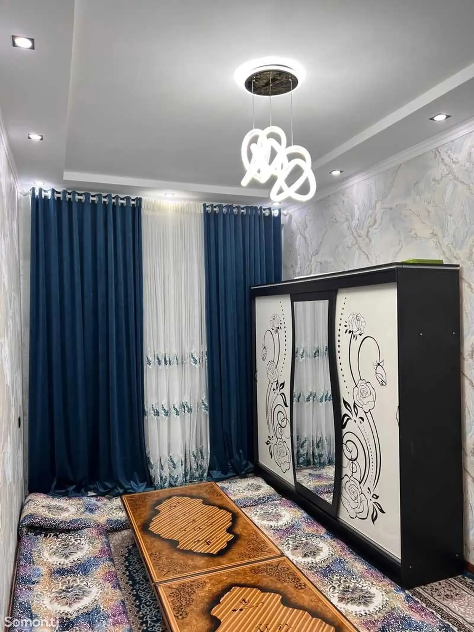 3-комн. квартира, 2 этаж, 100м², овир