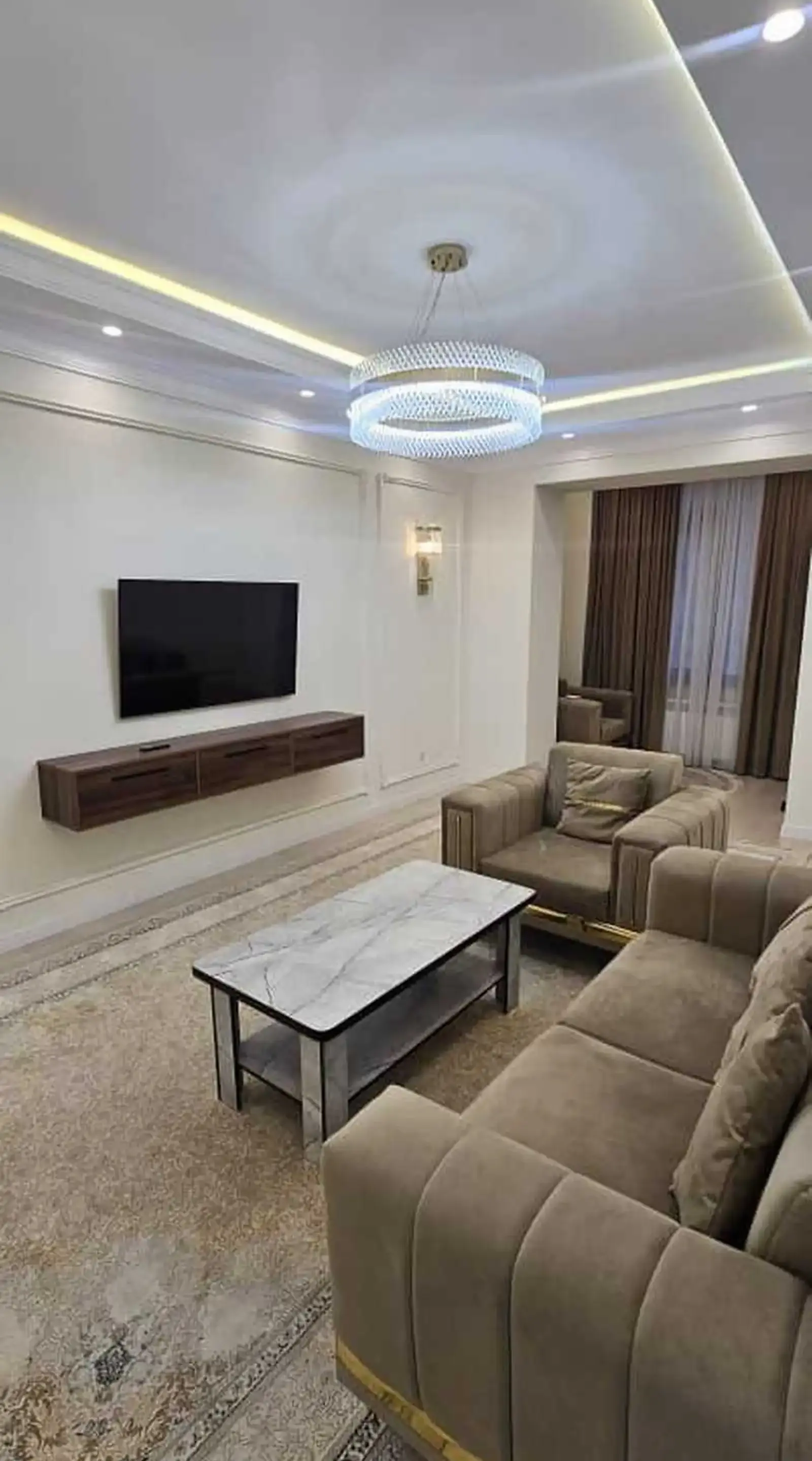 2-комн. квартира, 4 этаж, 65м², район Шоҳмансур