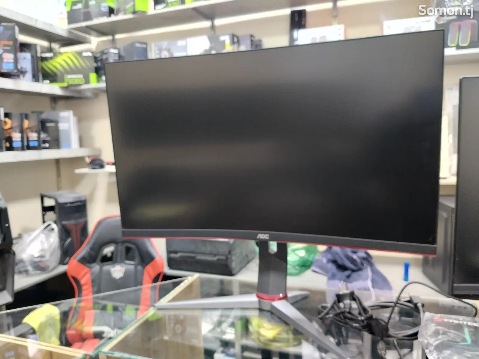 Изогнутый монитор AOC 27 280 hz