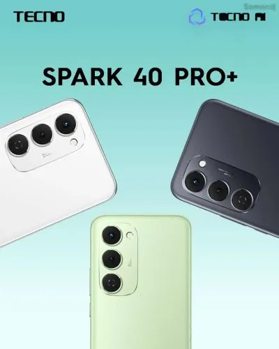 Tecno Spark 40 Pro Plus Edge 256 gb — миниатюра 4