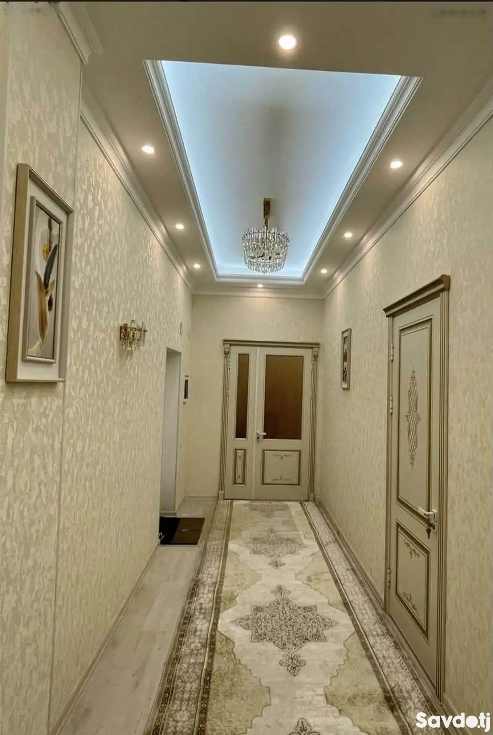 3-комн. квартира, 5 этаж, 105м², И. Сомонӣ, пеши Сафо