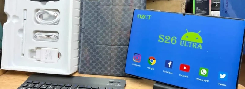 Планшет OZCT S26 ULtra 16/512Gb 8000мач