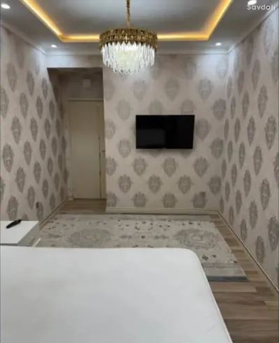 2-комн. квартира, 17 этаж, 80м², Шохмансур