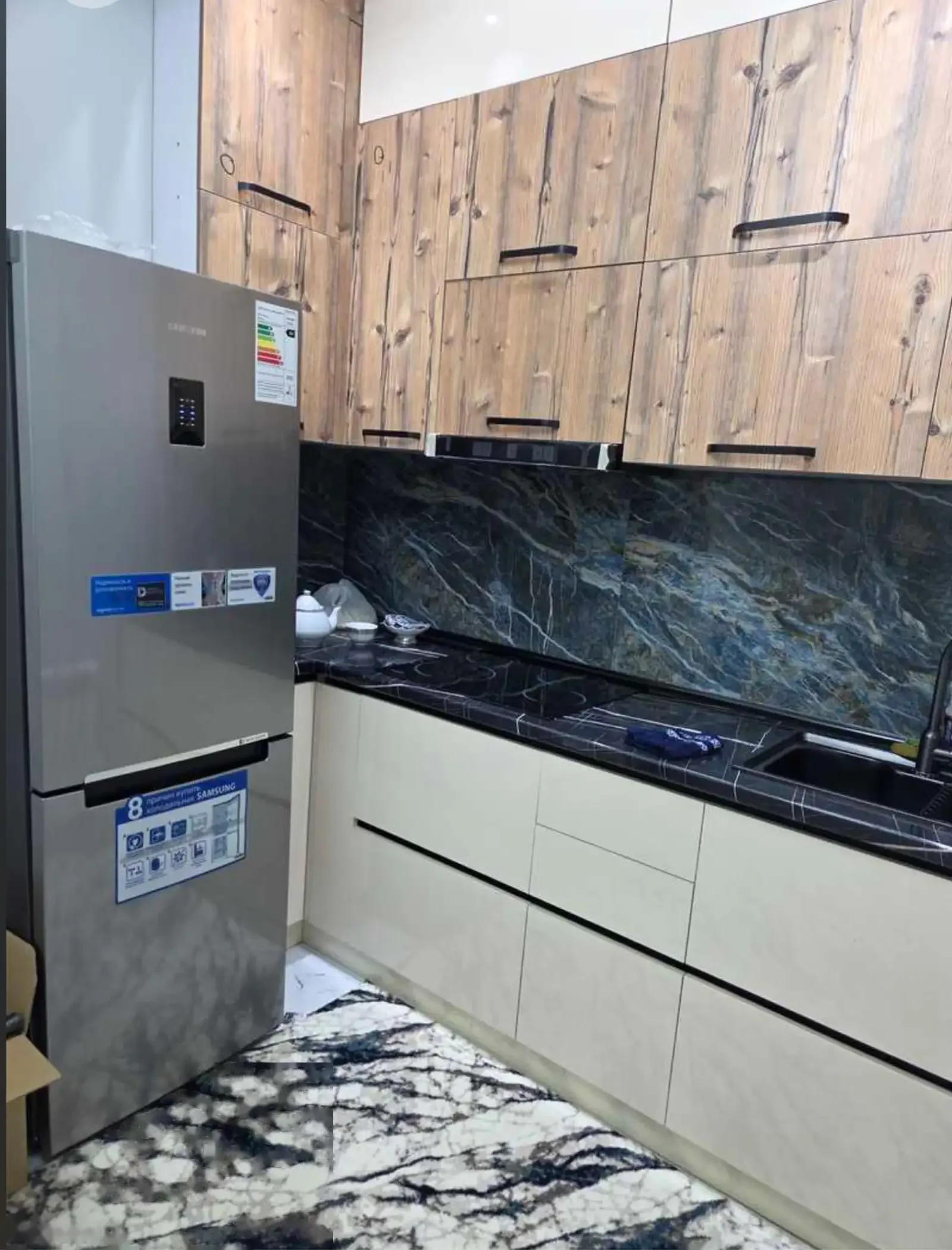 2-комн. квартира, 10 этаж, 60м², И.Сомони Карамова