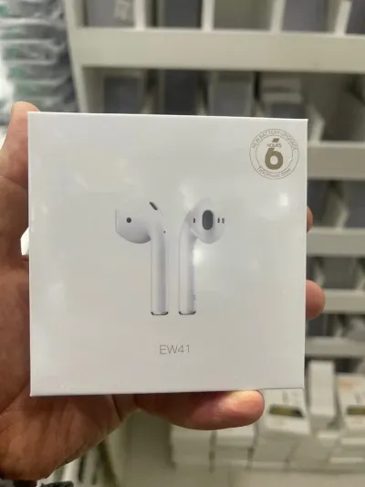 Наушники беспроводные Hoco EW41 TWS Bluetooth с микрофоном