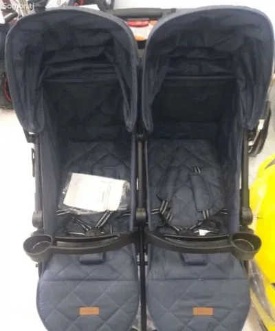 Коляска двойник