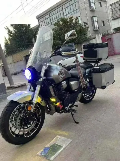 Мотоцикл Penda на заказ