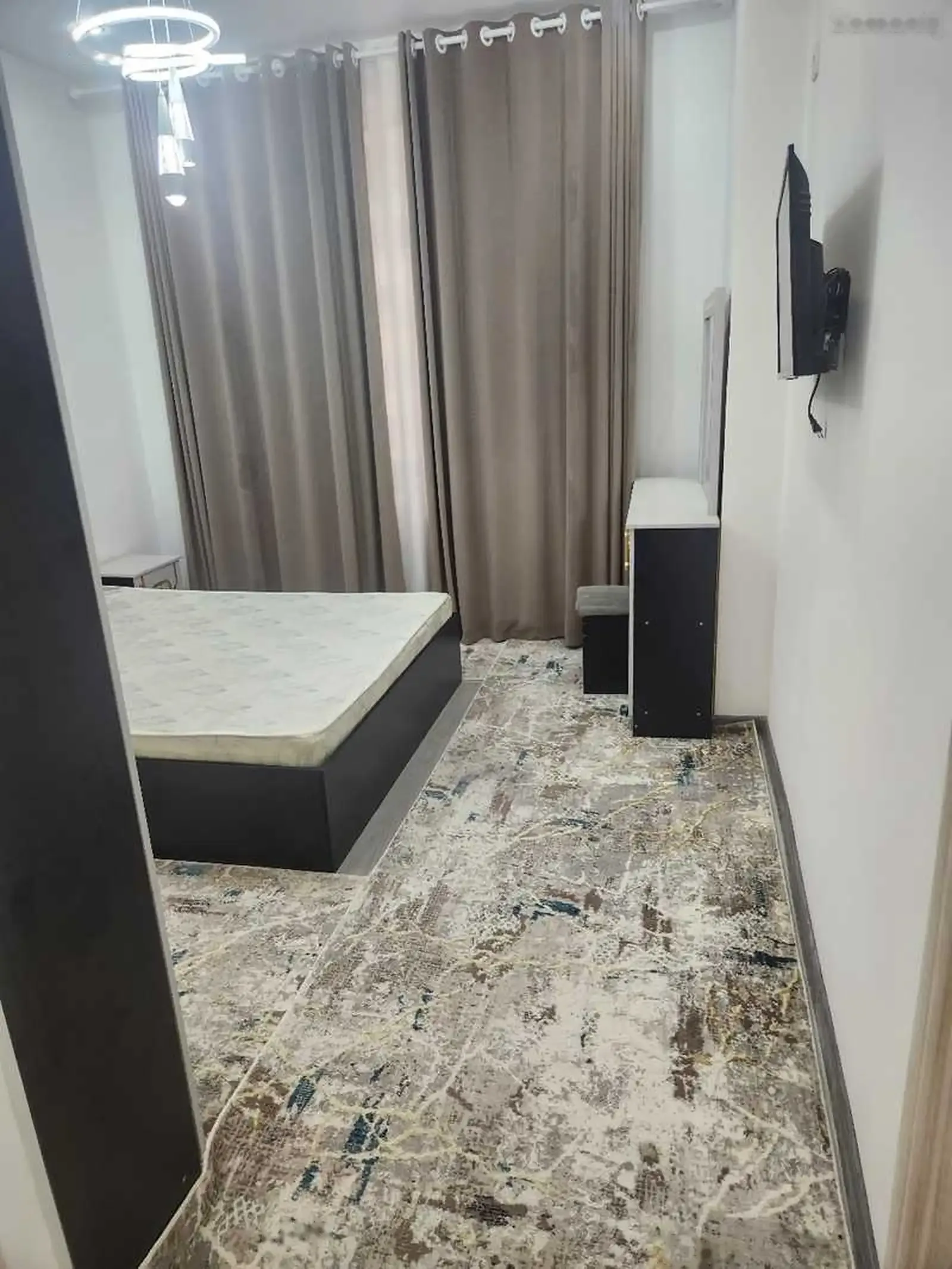 3-комн. квартира, 8 этаж, 80м², Шоҳмансур, Пасолствои Турция