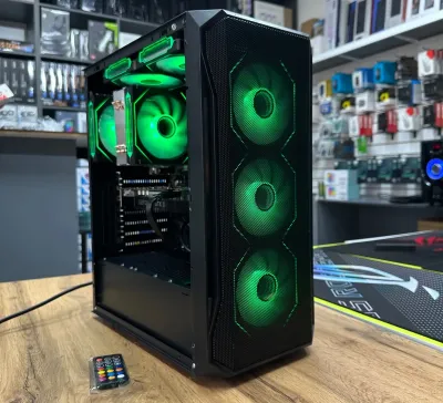 Игровой системный блок - i5 12400F RTX 2060 Super