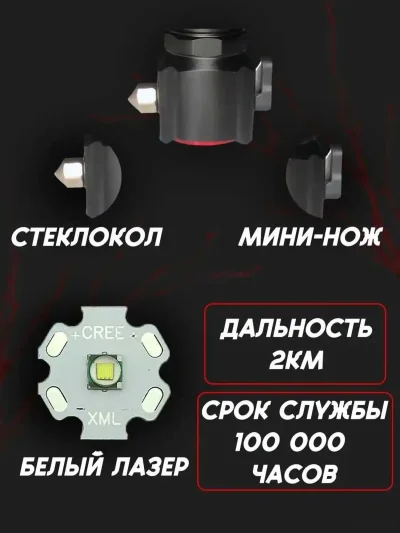 Лазерный фонарик — миниатюра 7